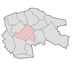 Localisation de Oostbourg