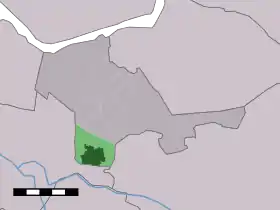 Localisation de Hoevelaken