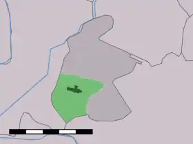 Localisation de Hensbroek