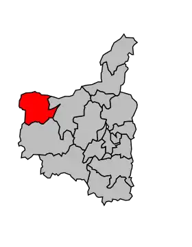 Canton de Signy-le-Petit