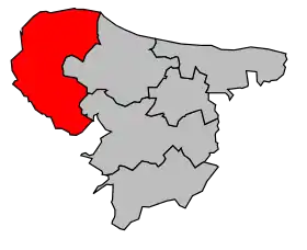 Canton d'Isigny-sur-Mer