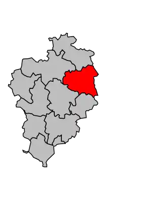 Canton de Salignac-Eyvigues