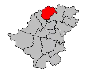 Canton de Targon