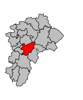 Canton de Conliège