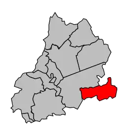 Canton de Villers-Farlay