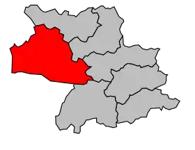 Canton de Houeillès