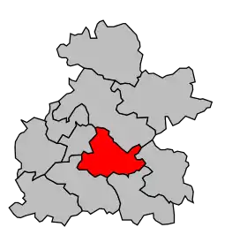 Canton de Marmande-Est