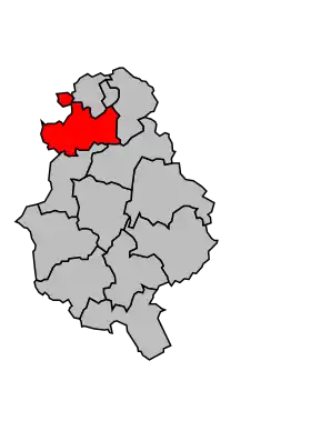 Canton de Moulins-la-Marche