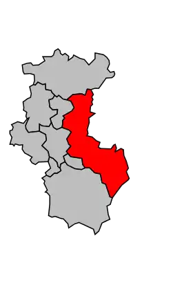 Canton du Mans-Est-Campagne