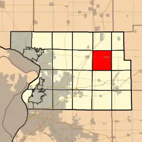 Localisation de Alhambra Township