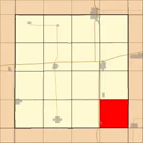 Localisation de Avery Township