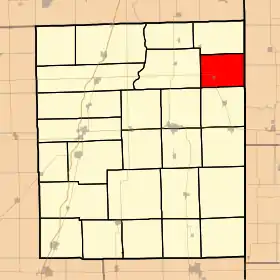 Localisation de Beaver Township