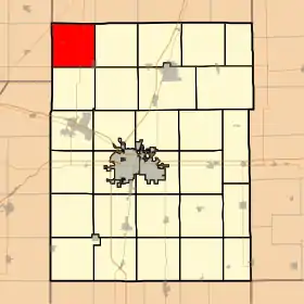 Localisation de Brown Township