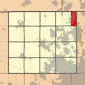 Localisation de Burton Township