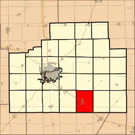 Localisation de Empire Township