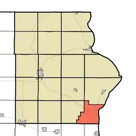 Localisation de Fairview Township