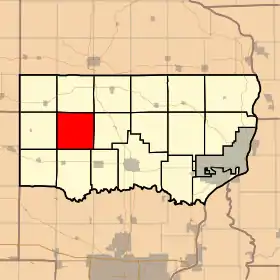 Localisation de Grant Township