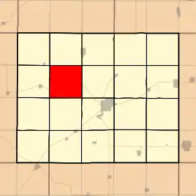 Localisation de Hanover Township