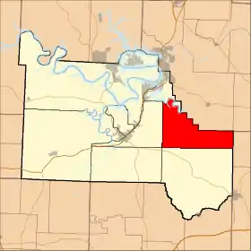 Localisation de Jackson Township