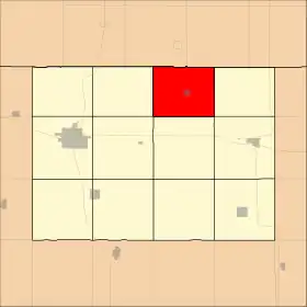 Localisation de Lincoln Township