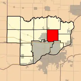 Localisation de Lincoln Township