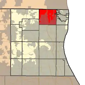 Localisation de Newport Township