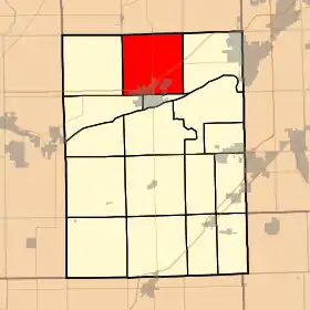 Localisation de Saratoga Township