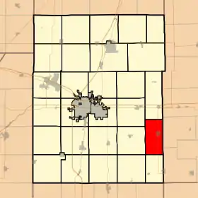 Localisation de South Homer Township