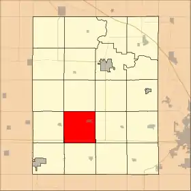 Localisation de Union Township