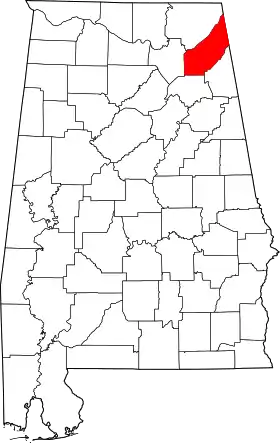 Localisation de Comté de DeKalb(DeKalb County)