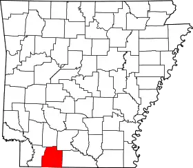 Localisation de Comté de Columbia(Columbia County)