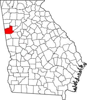 Localisation de Comté de Carroll(Carroll County)