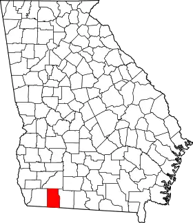 Localisation de Comté de Grady(Grady County)