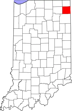 Localisation de Comté de DeKalb(DeKalb County)