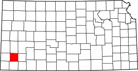 Localisation de Comté de Grant(Grant County)