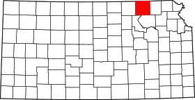 Localisation de Comté de Marshall(Marshall County)