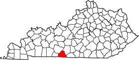 Localisation de Comté de Allen(Allen County)