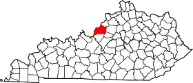 Localisation de Comté de JeffersonJefferson county
