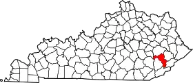 Localisation de Comté de PerryPerry County