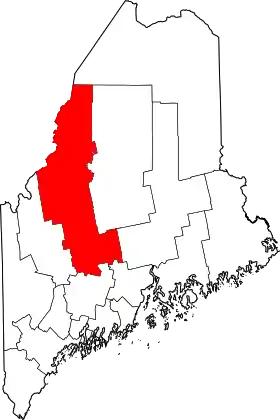 Localisation de Comté de Somerset(Somerset County)