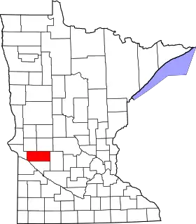 Localisation de Comté de Swift(Swift County)