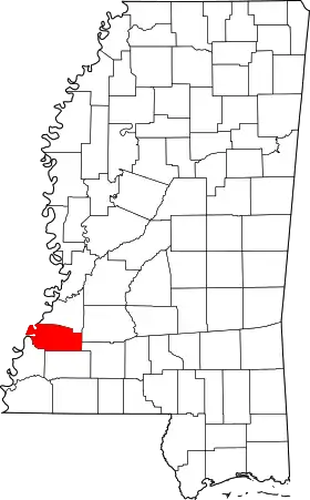 Localisation de Comté de Jefferson(Jefferson County)