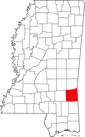 Localisation de Comté de Wayne(Wayne County)