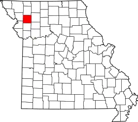 Localisation de Comté de DeKalb(DeKalb County)