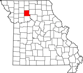 Localisation de Comté de Livingston(Livingston County)