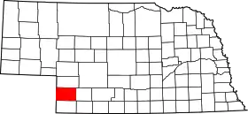 Localisation de Comté de Chase