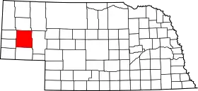 Localisation de Comté de Morrill