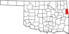 Localisation de Comté d'Adair(Adair County)
