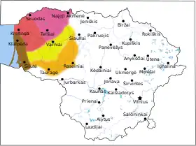 Image illustrative de l’article Samogitien