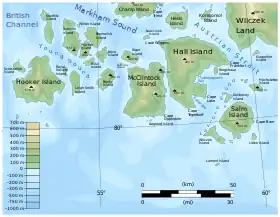 Image illustrative de l’article Île Pritchett